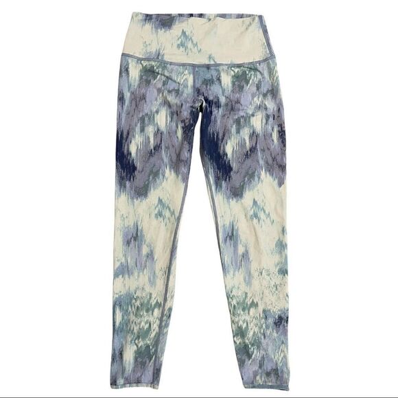 Aerie Chill Play Move Watercolor leggings Sz M - Picture 1 of 11